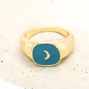 Blue Moon Ring